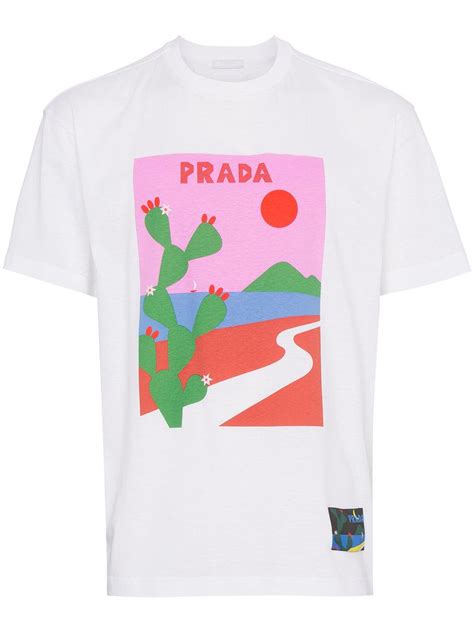 prada cactus print blouse mens|prada clothing for men.